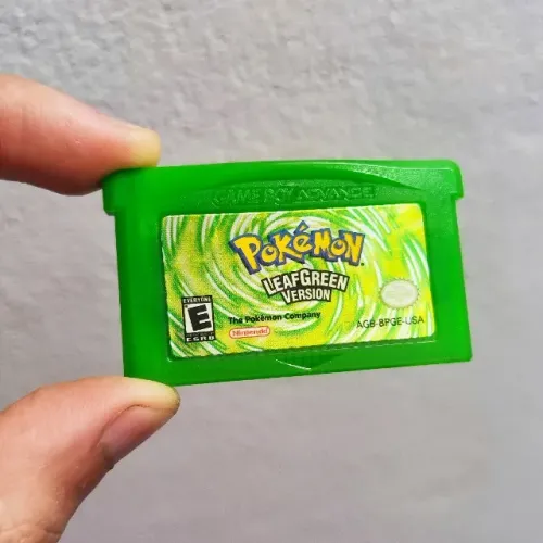 [ORIGNAL] Pokémon Leaf Green - Game Boy Advance SP