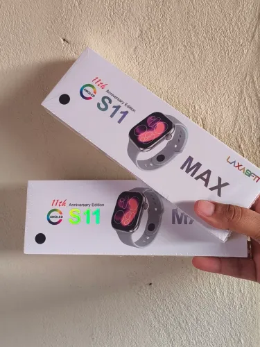 Vendo relógio smartwatch s11 Max lacrado (tem desconto a vista ?)