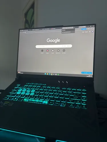 Assus Rog Strix G16 (troco em pc de mesa)