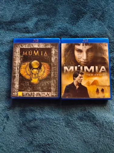 Vendo dois filmes Blu Ray da múmia 