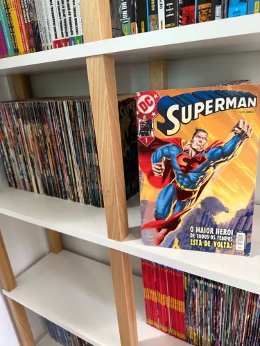 Superman 1ª Série Completa (114 volumes)