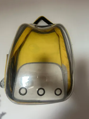 BOLSA MOCHILA DE TRANSPORTE PET 