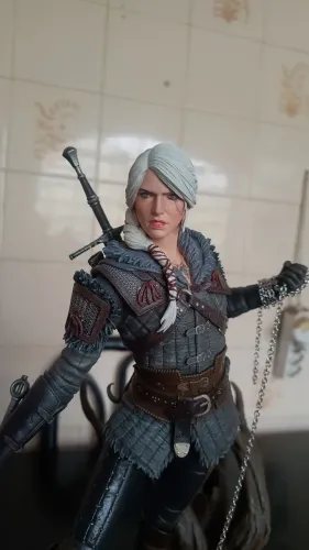 Por encomenda - Ciri - The Witcher