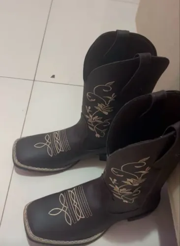 Bota texana feminina