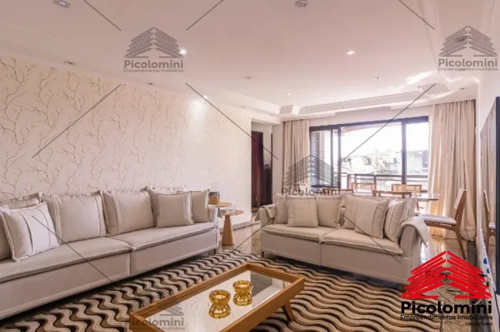 Apartamento Canindé 190mt2 3 domitorios (1suite) 2 vagas de garagem condominio completo co
