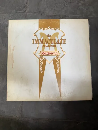 LP Duplo Madonna - The Immaculate Collection (Original) + Encartes