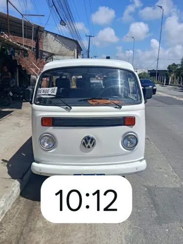 Volkswagen Kombi Standard/ Luxo/ Serie Prata 2005