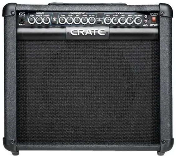 amplificador crate gt65