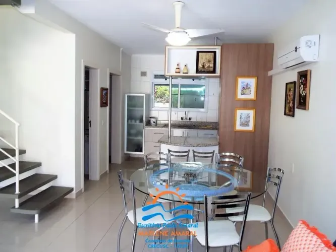 Temporada - Linda Casa de condomínio 2 Suítes - Canasvieiras