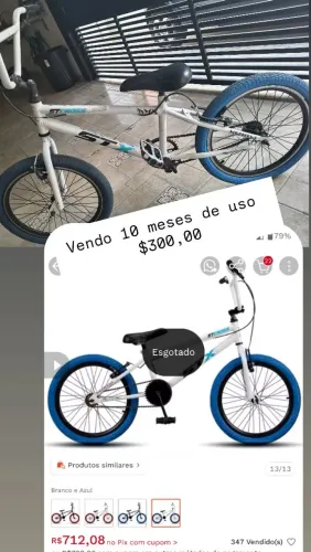 Bicicleta infantil