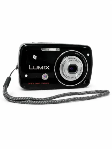 câmera digital lumix dmc-s1 12.1mp panasonic