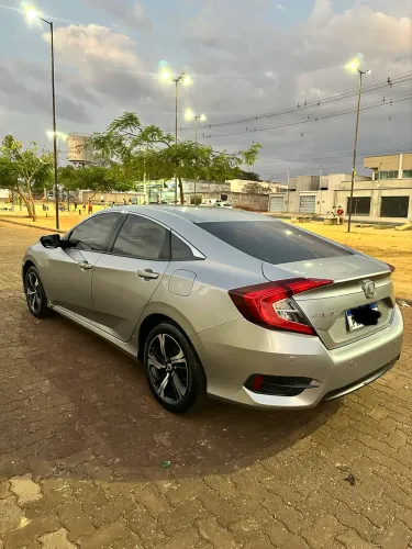 Honda Civic Sedan EXL 2.0 Flex 16V Aut.4p 2019
