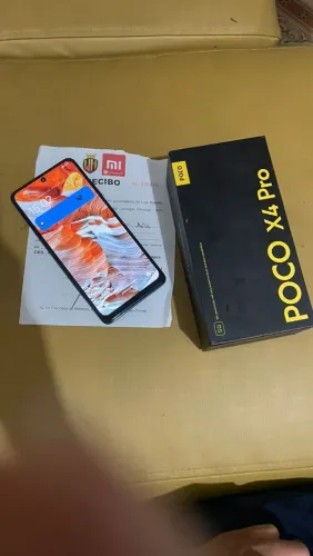 Poco X4 pro 5G de 256gb pra vende hj