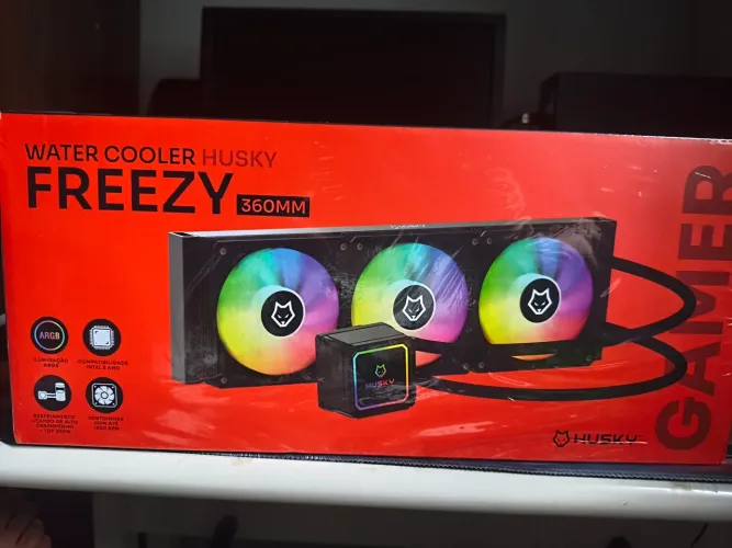 Water Cooler 360mm Husky Freezy