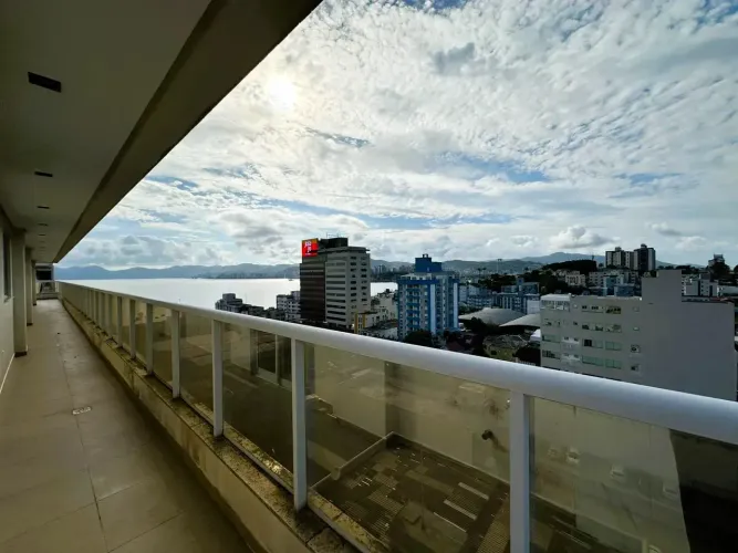 Cobertura para venda no Estreito Florianópolis 3 Suítes e 4 Vagas - Estreito - Florianópol