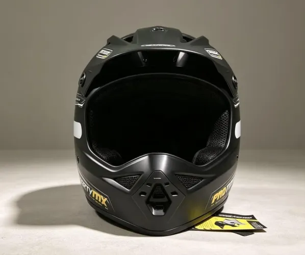 Capacete Off Road Motocross Trilha Motociclista Aprovado  INMETRO Tamanho 58