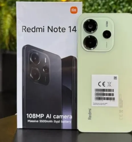 Note 14 4g Green 8/256 