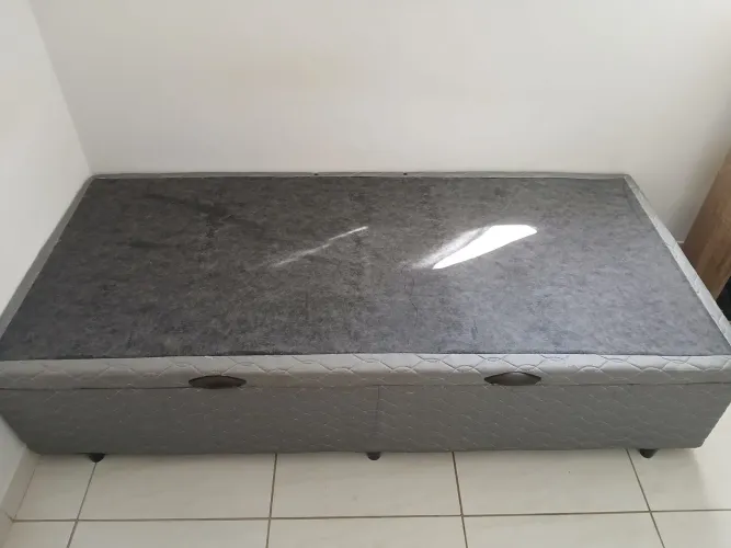 CAMA BAÚ + Bônus colchão (Opcional)