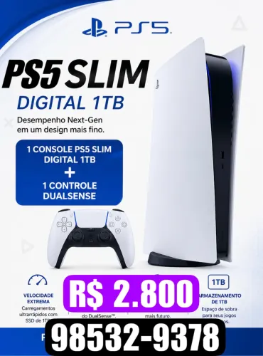 Ps5 Slim Digital