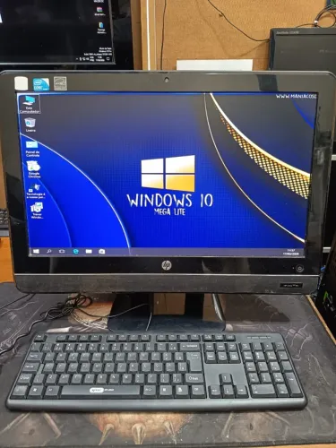 ALL IN ONE i5 HP USADO FUNCIONANDO