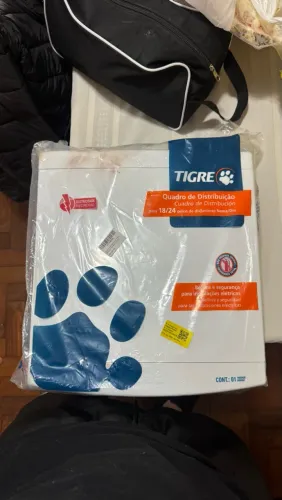 Quadro dijuntor tigre, NOVO