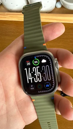 Apple Watch Ultra 2 Bateria 100%