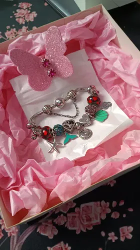 Pulseira com Berloques (desapego urgente)