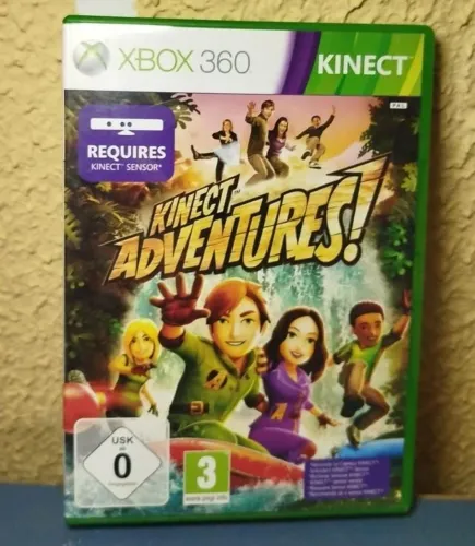 Kinect Adventures Xbox 360