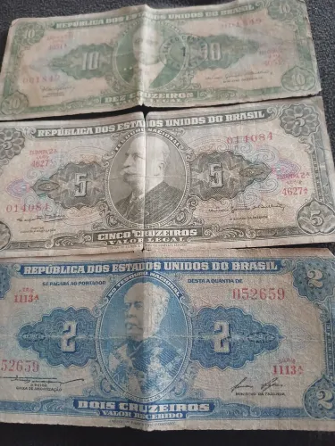 NOTAS RARAS PARA COLECIONADOR