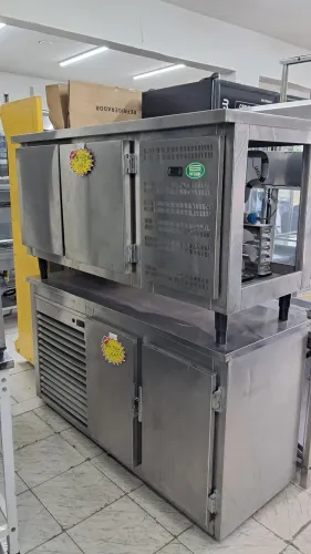 Bancada refrigerador inox 