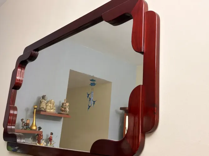 Vendo espelho em cerejeira 