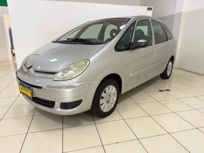 Citroen Xsara Picasso Exclus. 1.6/ 1.6 Flex 16V 2011