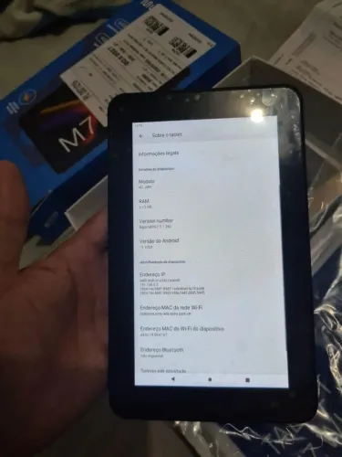 Tablet Multilaser 64 gigas