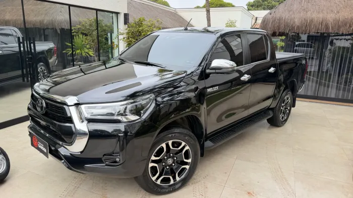 Toyota Hilux CD SRX 4X4 2.8 TDI 16V Diesel Aut. 2022