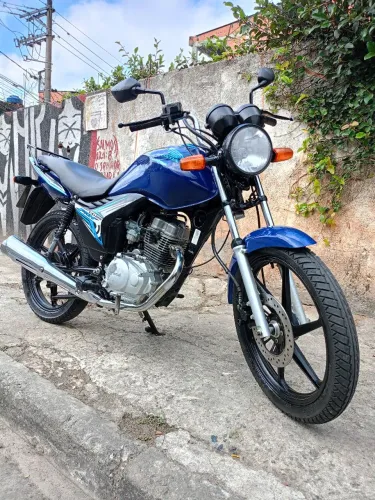 VENDO CG 2010. Parida Elétrica . Freio. Disco (R$9900.00(Cartão Até 18X