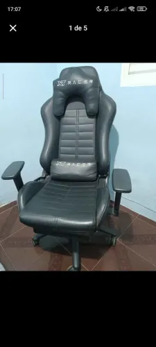 Cadeira Gamer XT Racer Platinum W séries