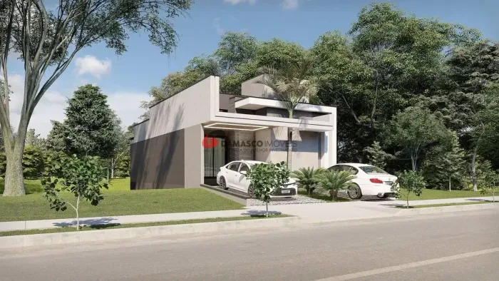 Casa em Condomínio em Cajuru do Sul