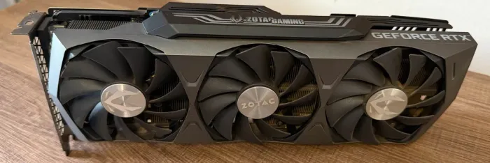 PLACA DE VÍDEO ZOTAC NVIDIA RTX 3080 LHR 10GB ZT-A30800D-10PLHR