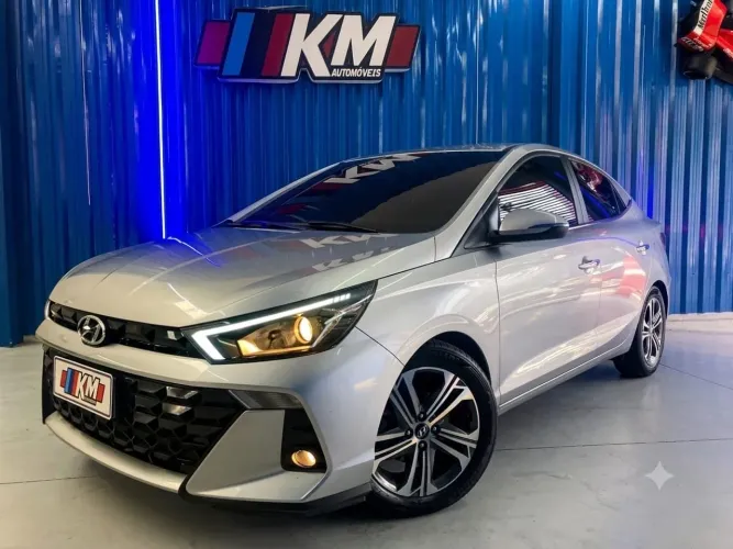 Hyundai HB20S Platinum Plus 1.0 TB Flex 12V AUT 2023