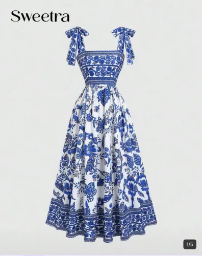 VESTIDO ESTILO FARM