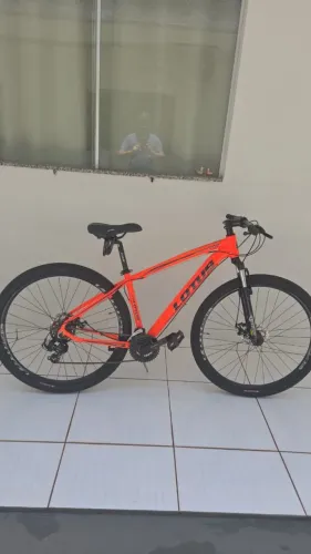 BICICLETA DE MACHA SEMINOVA