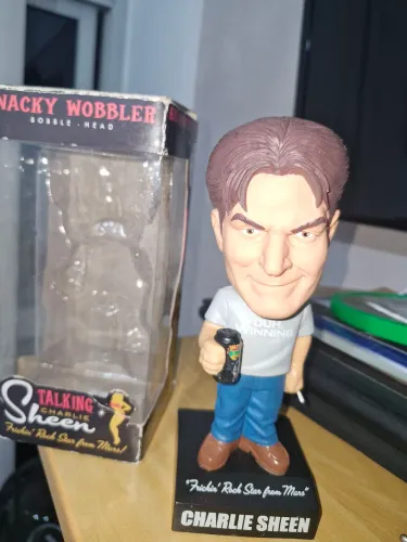 Funko Charlie Sheen original perfeito estado