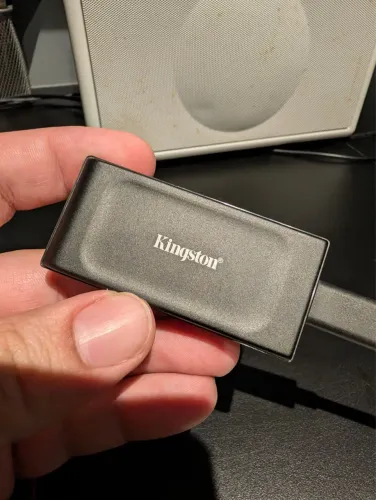 Ssd Externo Kingston 2Tb - Muito Novo
