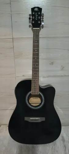 Violão eletrônico folk