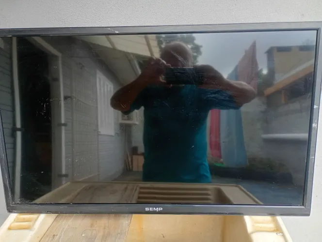 Tela de tv 32 polegadas