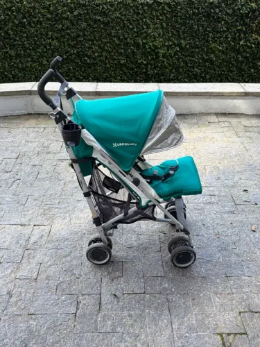 Carrinho de bebê Uppababy G-luxe estilo guarda-chuva