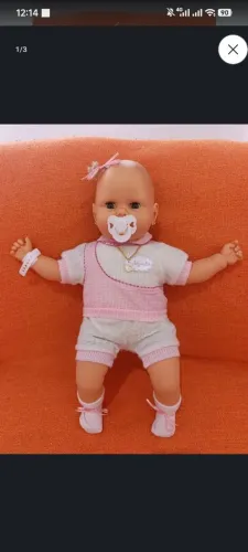 Boneca Bebezinho anos 80