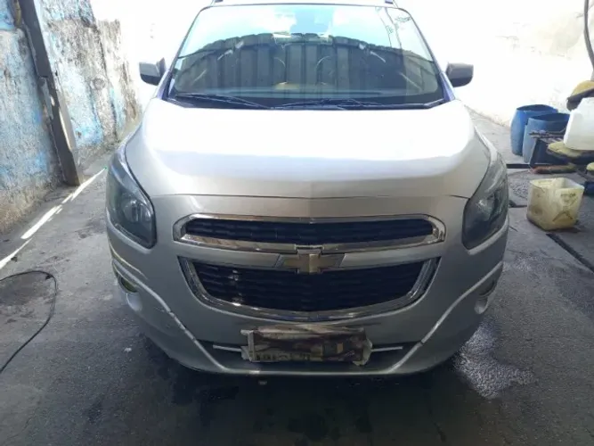 Chevrolet Spin LTZ 1.8 8V Econo.flex 5P Aut. 2017