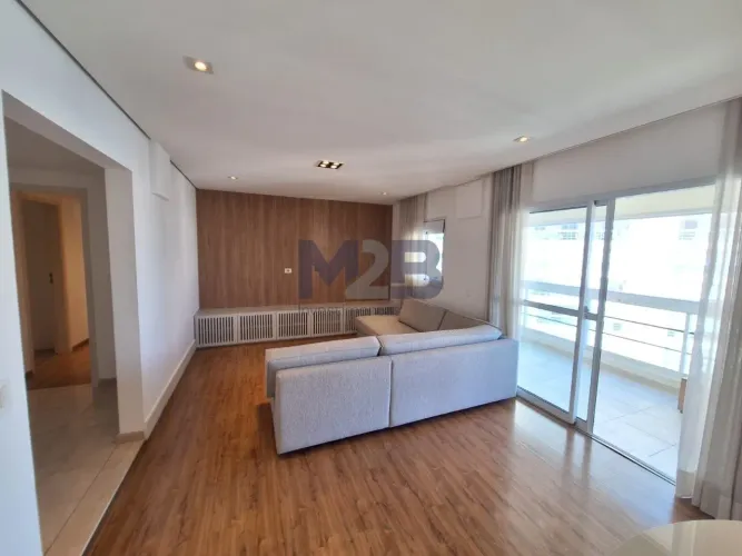 Apartamento à venda com 138m², 3 quartos e 2 vagas