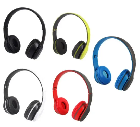 Fone P47 Headphone Sem Fio Estéreo Redução de Ruídos Bluetooth 5.0 Universal